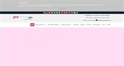 Desktop Screenshot of no.procurvesplus.com