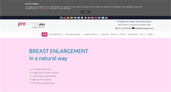 Desktop Screenshot of procurvesplus.com